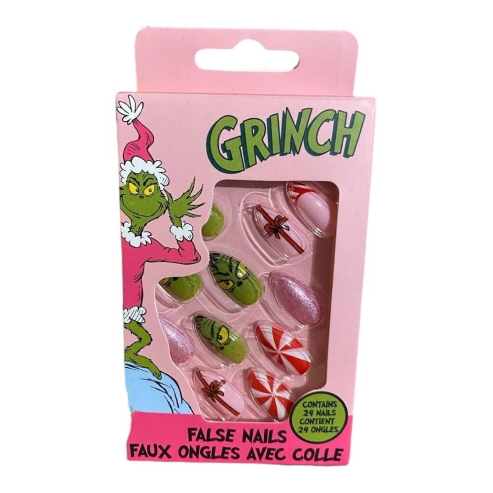 The Grinch Cosmetic Christmas Beauty Makeup Set - Picture 3 of 5
